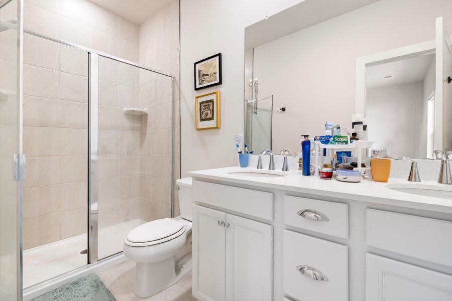 Furnished interior view inside a new home in , Hanahan (Image 19). Furnished interior view inside a new home in , Hanahan (Image 19).