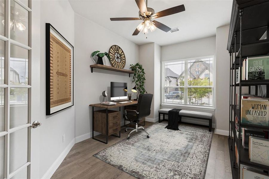 Virtually Staged Photos