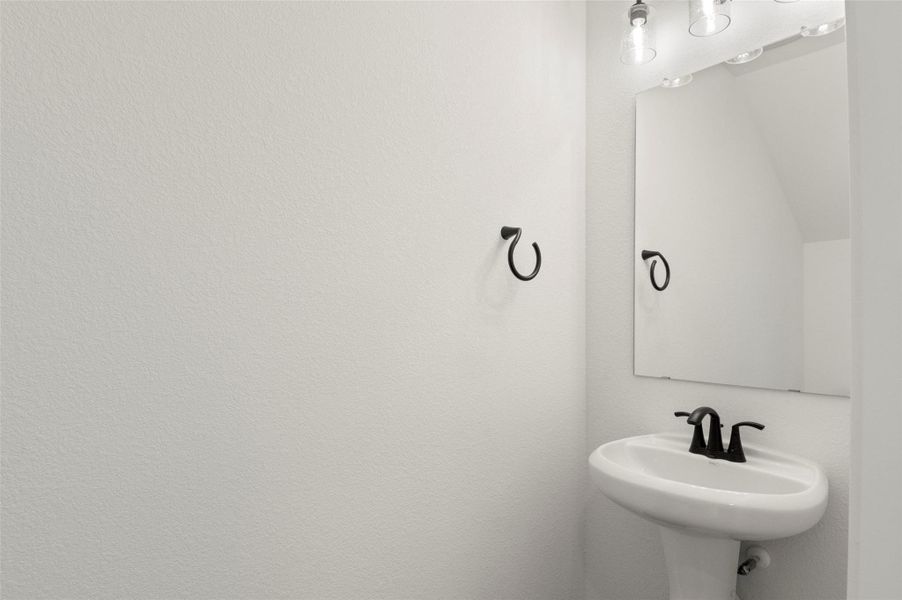 Close-up of interior finishes inside a home in Blanco Vista, San Marcos (Image 15). Close-up of interior finishes inside a home in Blanco Vista, San Marcos (Image 15).