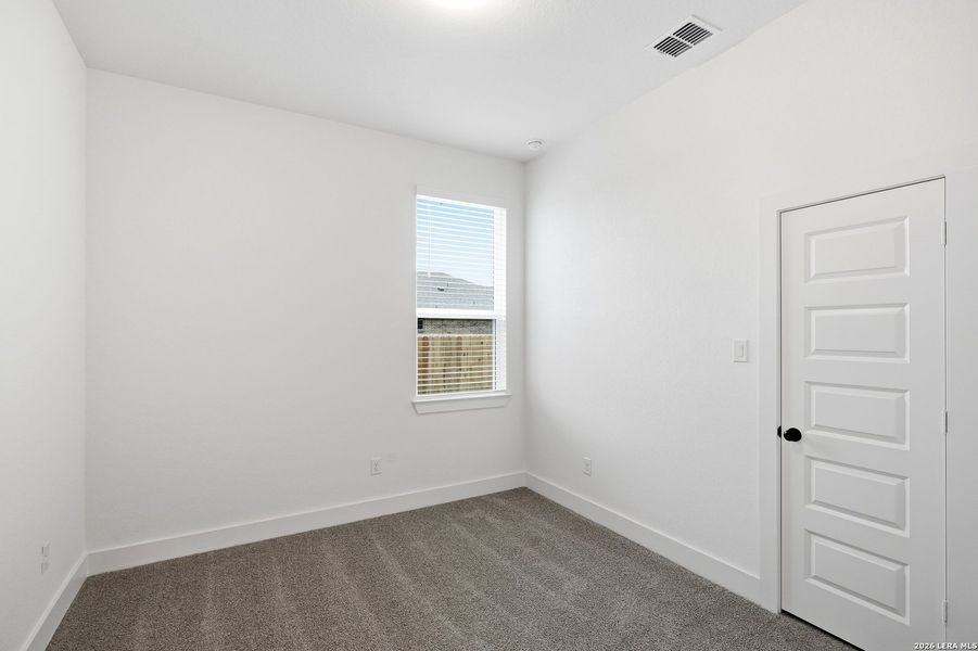 Spacious, unfurnished interior of a new home in Alsatian Oaks, Castroville (Image 36).