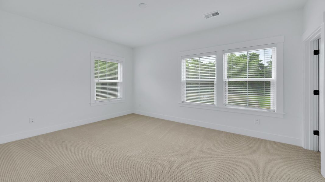 Representative furnished interior of a home built from the Harbour by DRB Homes in Ballam Oaks, Mount Pleasant (Image 4). Representative furnished interior of a home built from the Harbour by DRB Homes in Ballam Oaks, Mount Pleasant (Image 4).
