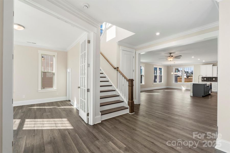 Spacious, unfurnished interior of a new home in Riverwalk, Rock Hill (Image 26).