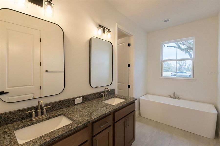 Furnished interior view inside a new home in , Groveland (Image 7).