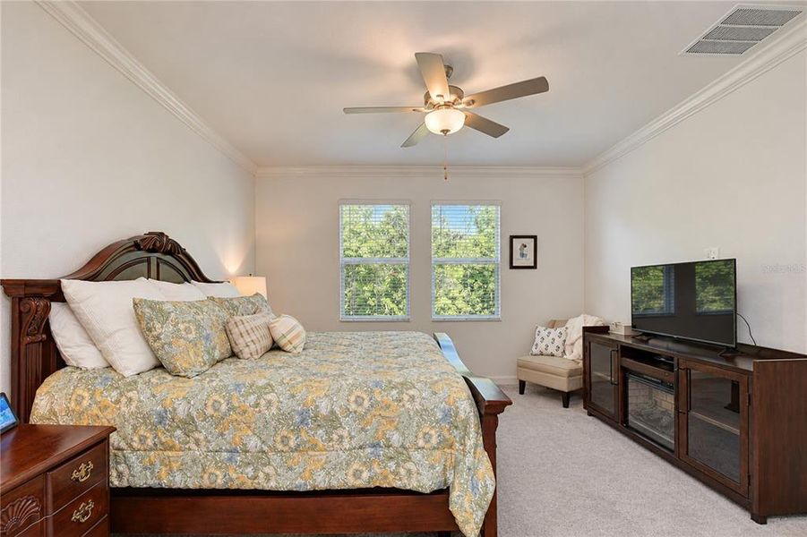 Furnished interior view inside a new home in Angeline Active Adult, Land O' Lakes (Image 29).