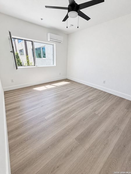 Spacious, unfurnished interior of a new home in , San Antonio (Image 7). Spacious, unfurnished interior of a new home in , San Antonio (Image 7).
