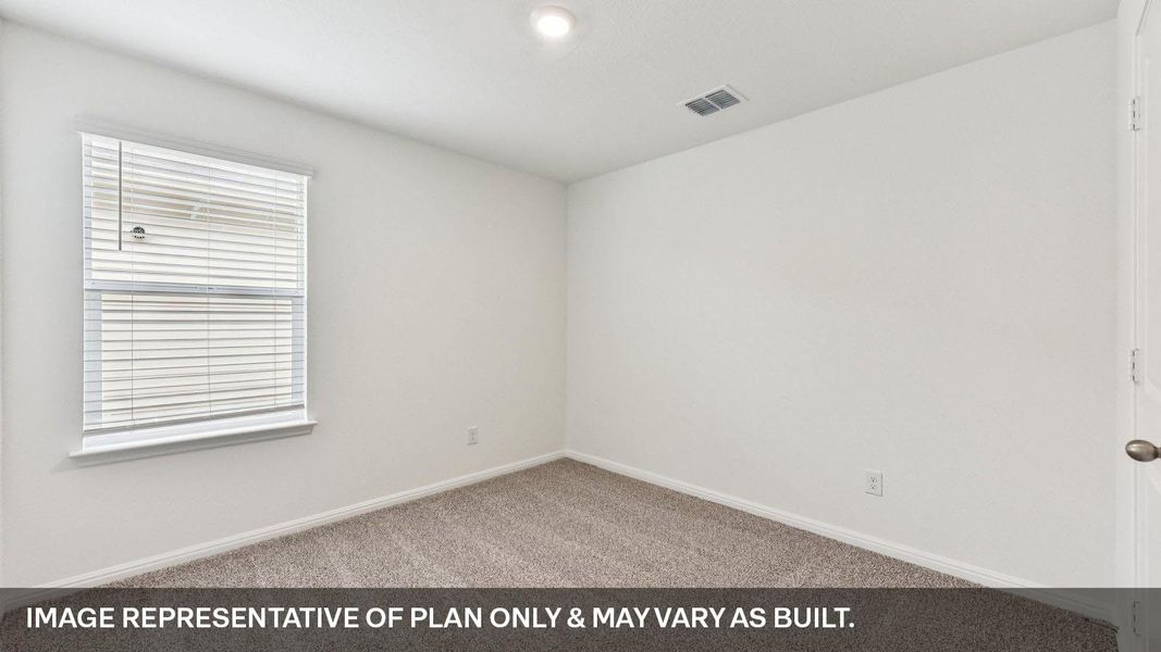 Spacious, unfurnished interior of a new home in Southgrove, Kyle (Image 29).