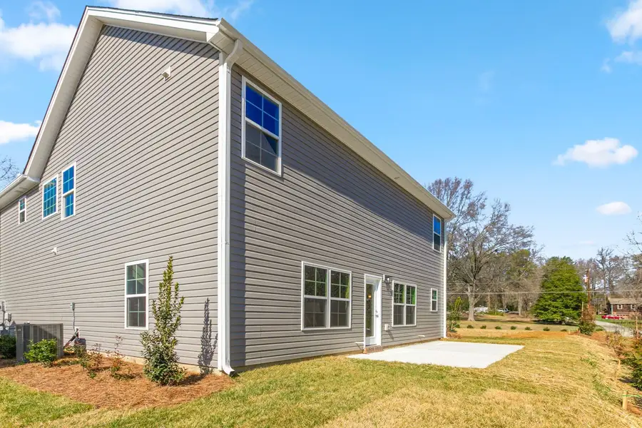 Representative exterior details of a home built from the Dayton by Keystone Homes NC in The Wilcox, Greensboro (Image 4).