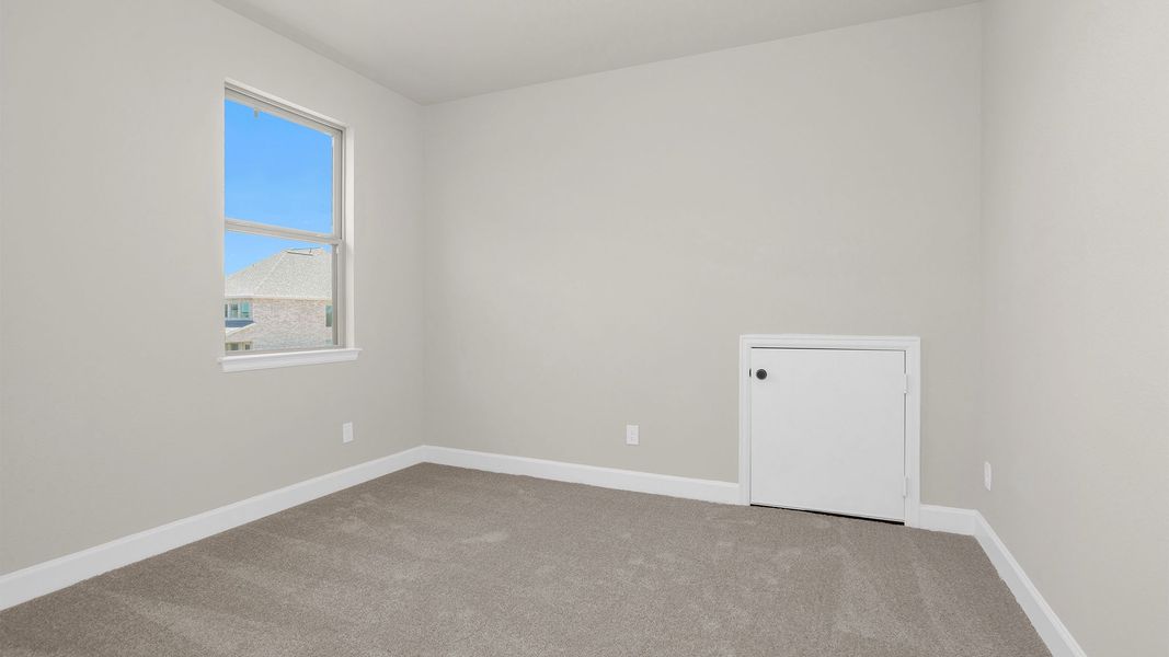 Spacious, unfurnished interior of a new home in Jordan Ranch, Fulshear (Image 14).