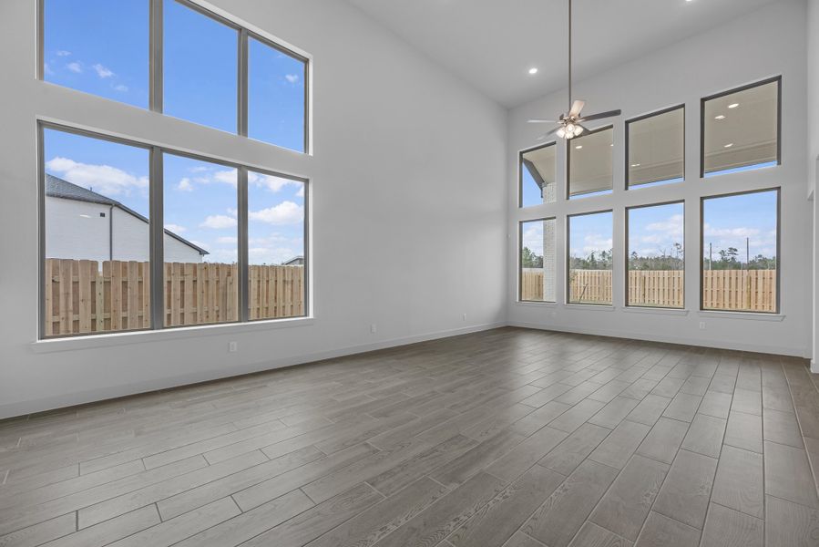 Spacious, unfurnished interior of a new home in COLTON®, Montgomery (Image 13). Spacious, unfurnished interior of a new home in COLTON®, Montgomery (Image 13).