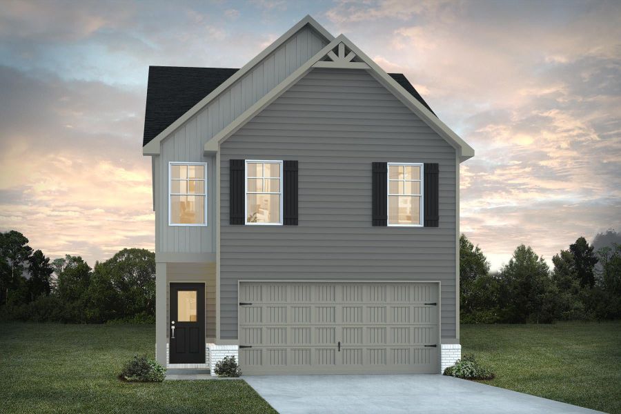 3br New Home in West Point, GA.  - Slide 4