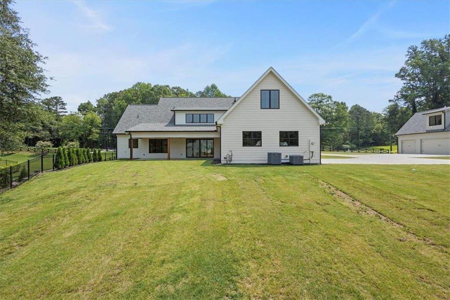 Exterior details and patio area of a home in , Gainesville (Image 27). Exterior details and patio area of a home in , Gainesville (Image 27).