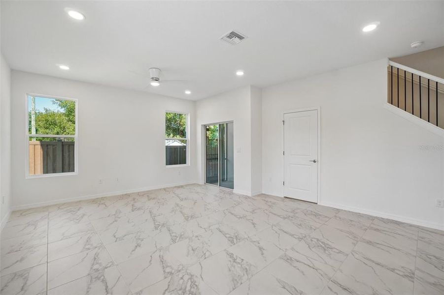 Spacious, unfurnished interior of a new home in , Brandon (Image 30).