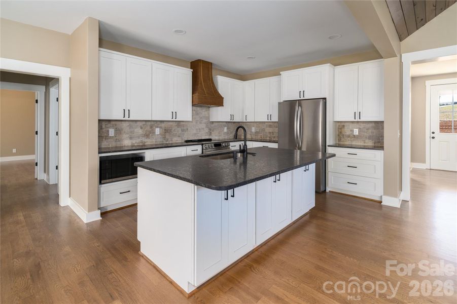 Furnished interior view inside a new home in , Maiden (Image 12).