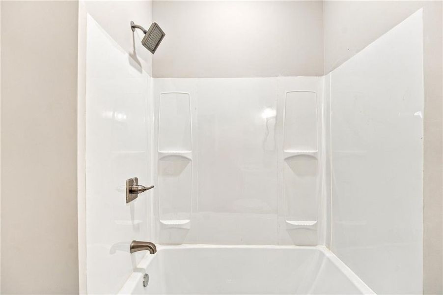 Close-up of interior finishes inside a home in , Ellenwood (Image 15).