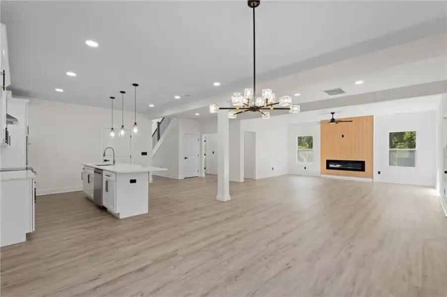 Spacious, unfurnished interior of a new home in , McDonough (Image 33).