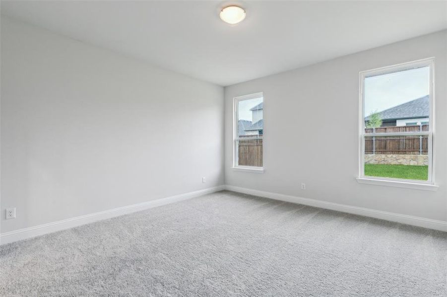 Spacious, unfurnished interior of a new home in AnaCapri, Anna (Image 14). Spacious, unfurnished interior of a new home in AnaCapri, Anna (Image 14).