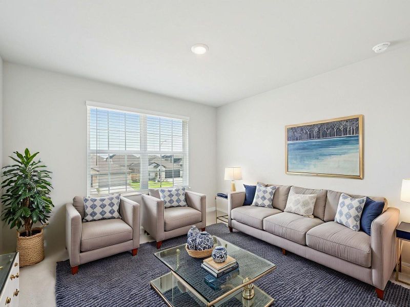 Photo is not of the actual home, but is an inspirational photo of builder’s model home and may depict options, furnishings, and/or decorator features that are not included Photo is not of the actual home, but is an inspirational photo of builder’s model home and may depict options, furnishings, and/or decorator features that are not included
