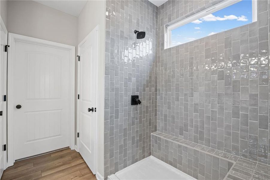 Close-up of interior finishes inside a home in Laurel Farms, Dallas (Image 15).