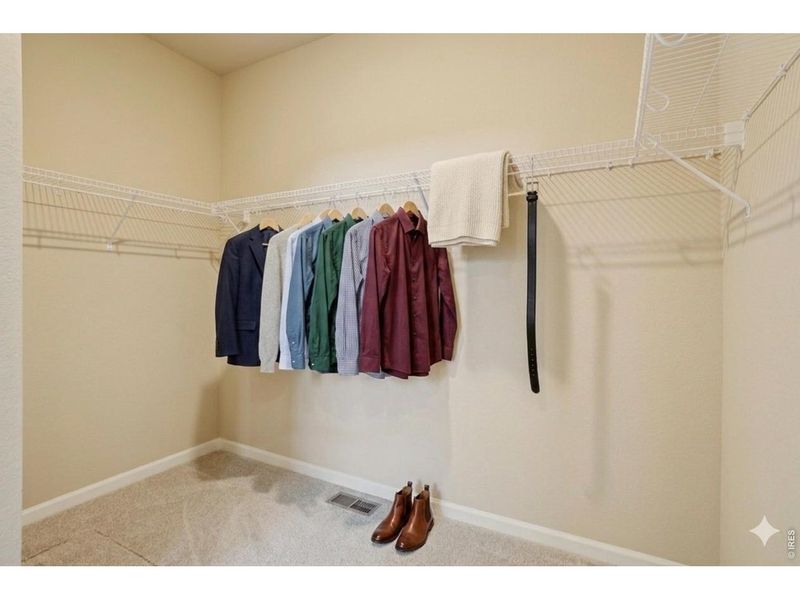 Close-up of interior finishes inside a home in Country Club Reserve, Fort Collins (Image 14).