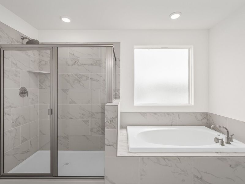 Furnished interior view inside a new home in Calista Farms, White House (Image 13).