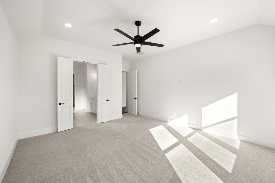 Spacious, unfurnished interior of a new home in Bridgewater, Midlothian (Image 19).