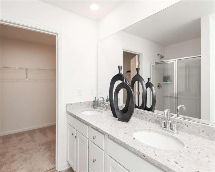 Furnished interior view inside a new home in Riverside, Conyers (Image 26).