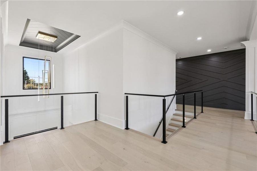 Spacious, unfurnished interior of a new home in , Buford (Image 22).