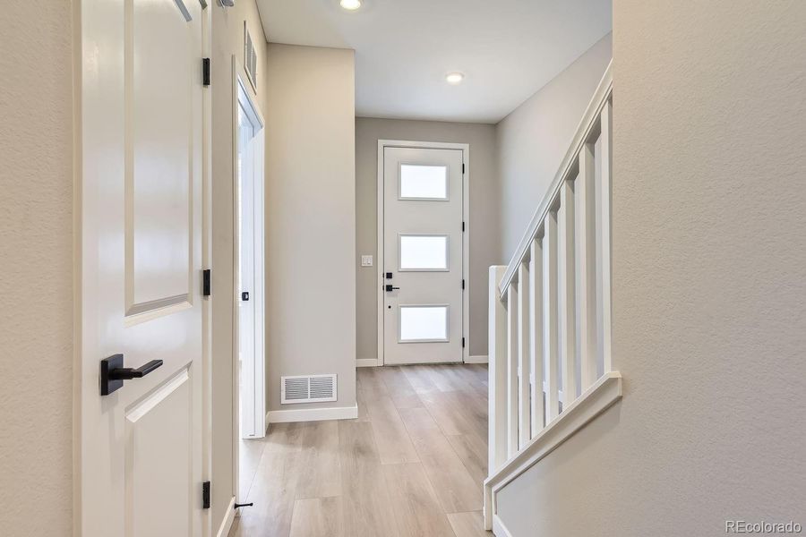 ENTRY FOYER