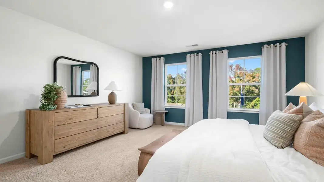 Furnished interior view inside a new home in Waverly Place, Linwood (Image 16).