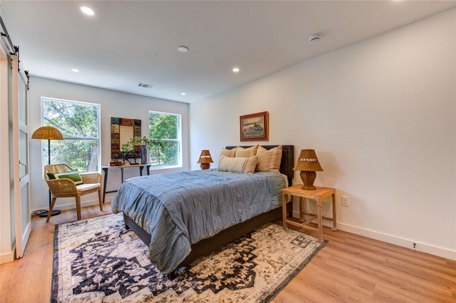 Furnished interior view inside a new home in , Bellville (Image 14).