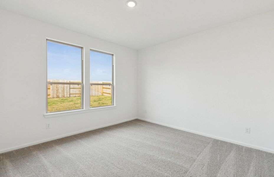 Spacious, unfurnished interior of a new home in River Ranch, Dayton (Image 29). Spacious, unfurnished interior of a new home in River Ranch, Dayton (Image 29).
