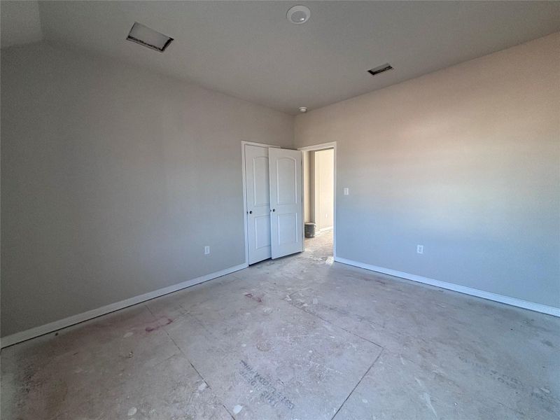 In-progress construction of a new home in The Colony, Bastrop, TX (Image 30).