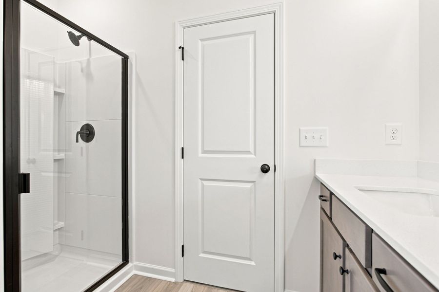 Furnished interior view inside a new home in Hampshire Hills, Columbia (Image 14). Furnished interior view inside a new home in Hampshire Hills, Columbia (Image 14).