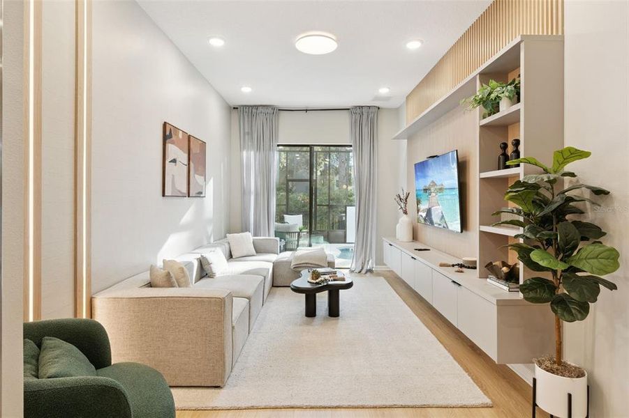 Furnished interior view inside a new home in Paradiso Grande, Orlando (Image 14).