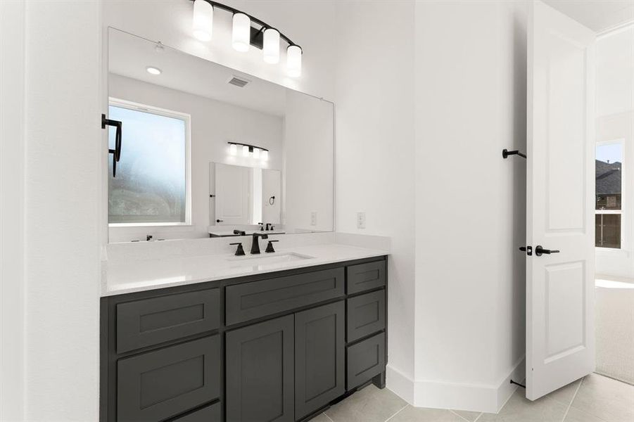 Furnished interior view inside a new home in Valencia on The Lake, Little Elm (Image 13). Furnished interior view inside a new home in Valencia on The Lake, Little Elm (Image 13).