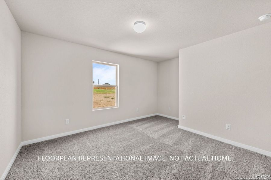 Spacious, unfurnished interior of a new home in Greenspoint Heights, Seguin (Image 10). Spacious, unfurnished interior of a new home in Greenspoint Heights, Seguin (Image 10).