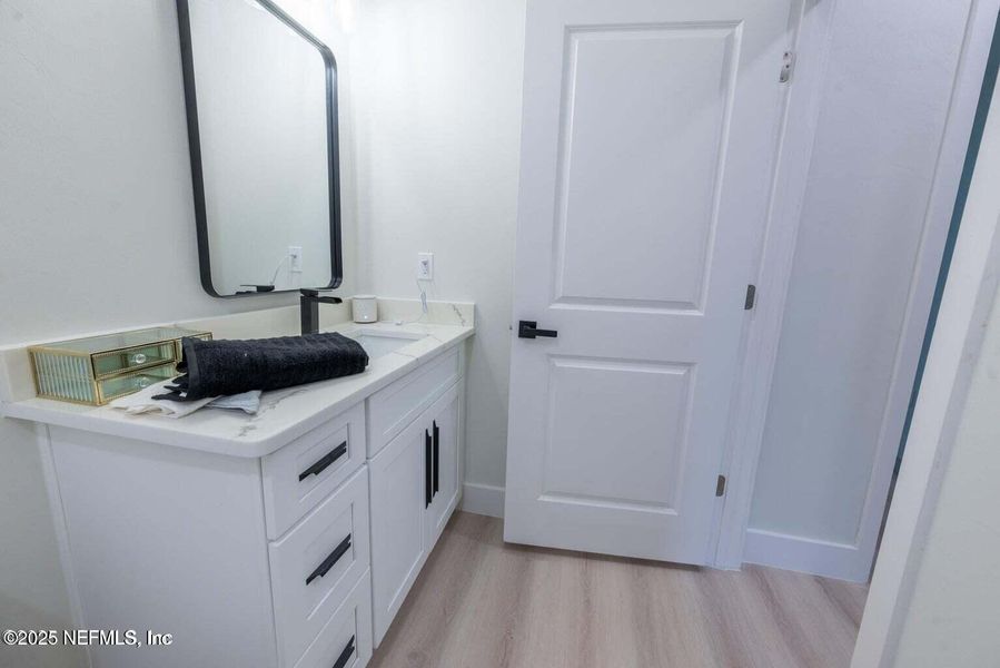 Furnished interior view inside a new home in , Starke (Image 7).