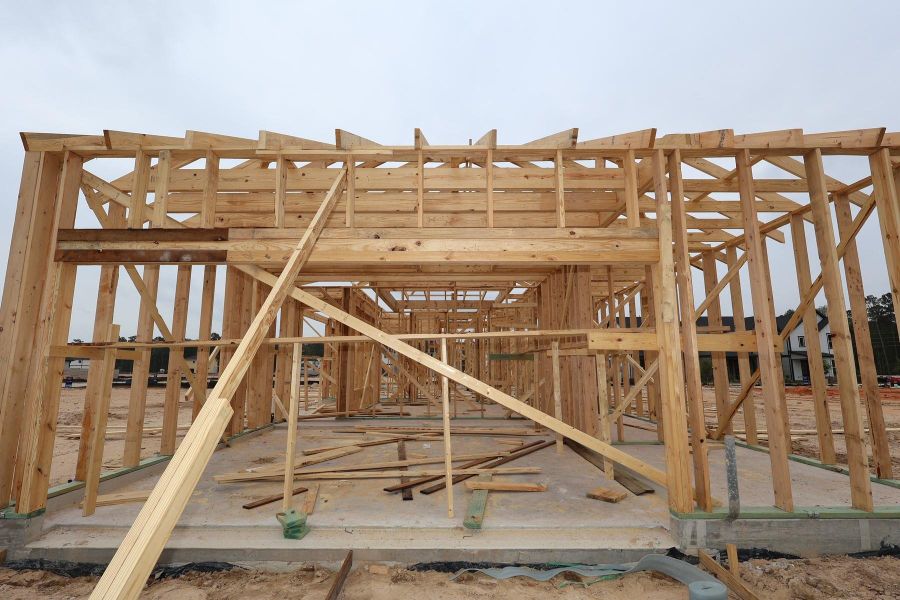 Let us show you how our advanced framing techniques have stood the test of time and allow more insulation for a quieter and more energy-efficient home. Let us show you how our advanced framing techniques have stood the test of time and allow more insulation for a quieter and more energy-efficient home.