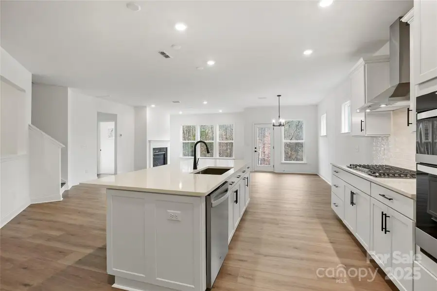 Furnished interior view inside a new home in Forest Creek, Waxhaw (Image 5).