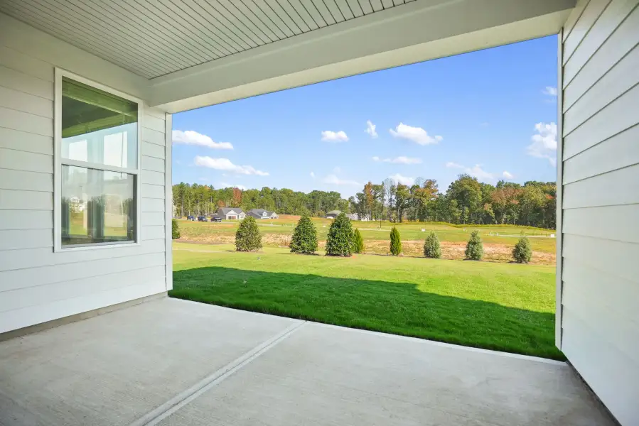 Exterior details and patio area of a home in Kinsdale, Lancaster (Image 4).