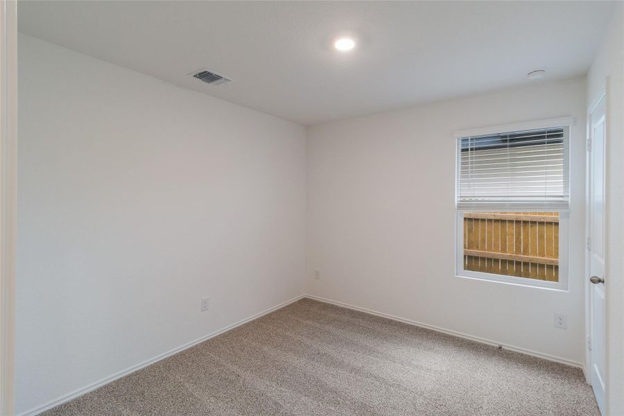 Spacious, unfurnished interior of a new home in Valverde, Bastrop (Image 4). Spacious, unfurnished interior of a new home in Valverde, Bastrop (Image 4).