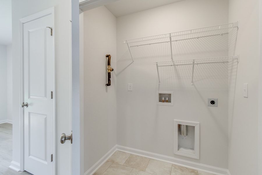 Spacious, unfurnished interior of a new home in Padgett Commons, Hopkins (Image 19). Spacious, unfurnished interior of a new home in Padgett Commons, Hopkins (Image 19).