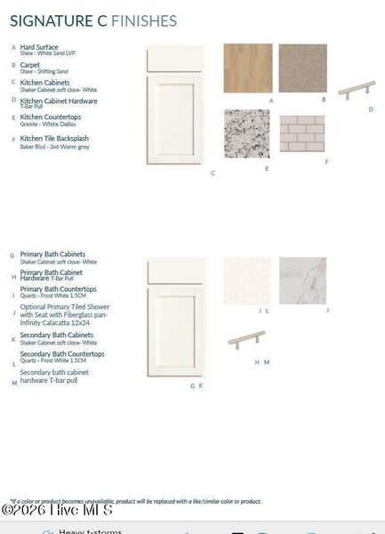 Sample of building materials used in homes in Providence Station at Trolley Run, Aiken (Image 33). Sample of building materials used in homes in Providence Station at Trolley Run, Aiken (Image 33).