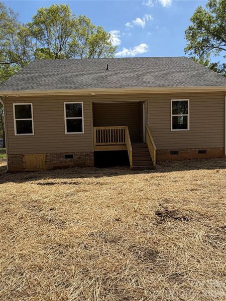Exterior details and patio area of a home in , Chester (Image 9).