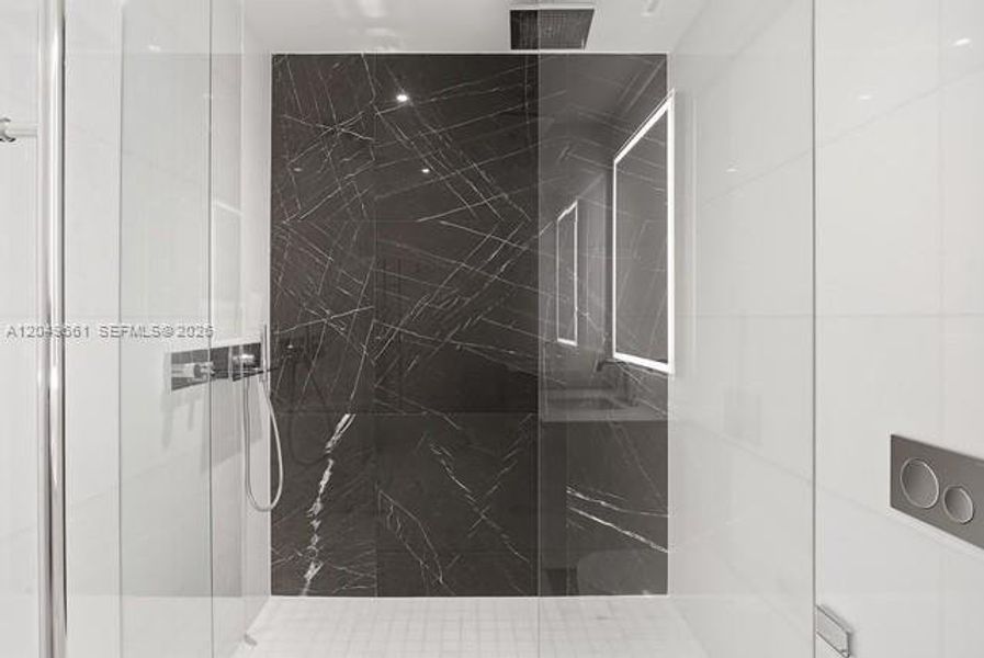 Close-up of interior finishes inside a home in Aston Martin Residences, Miami (Image 32).