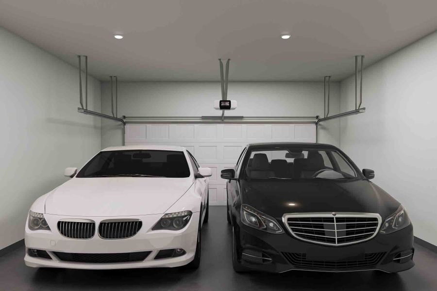 Furnished interior view inside a new home in The Arbor At Pecan Ridge, Fulshear (Image 29).