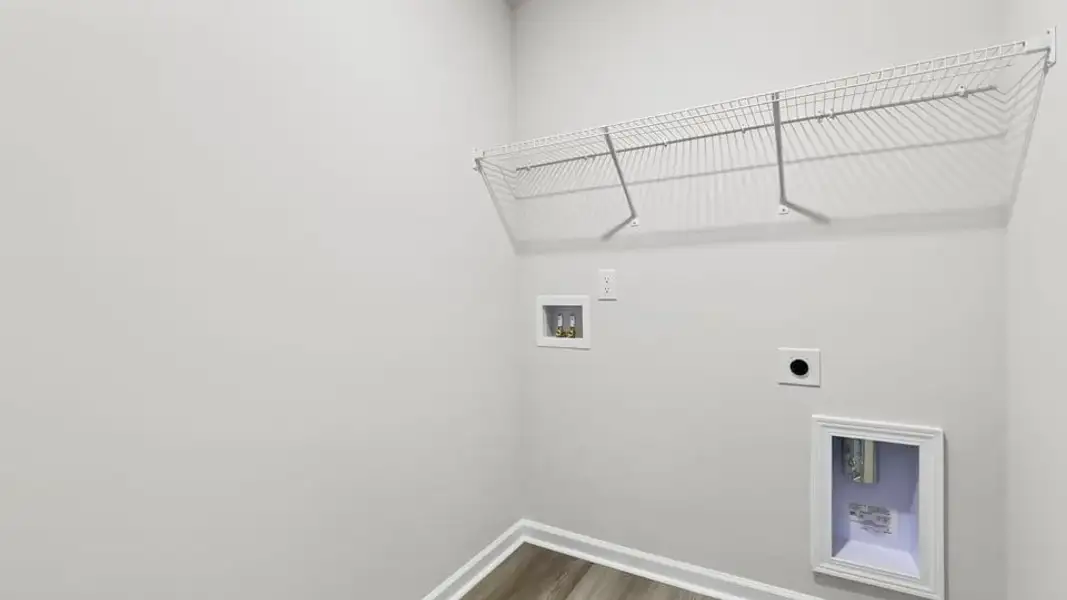 Spacious, unfurnished interior of a new home in Waverly Station, Greenwood (Image 35).