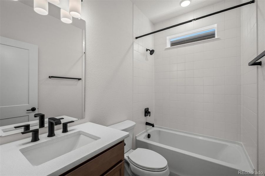 Furnished interior view inside a new home in Trailside at Cottonwood Creek, Colorado Springs (Image 17).