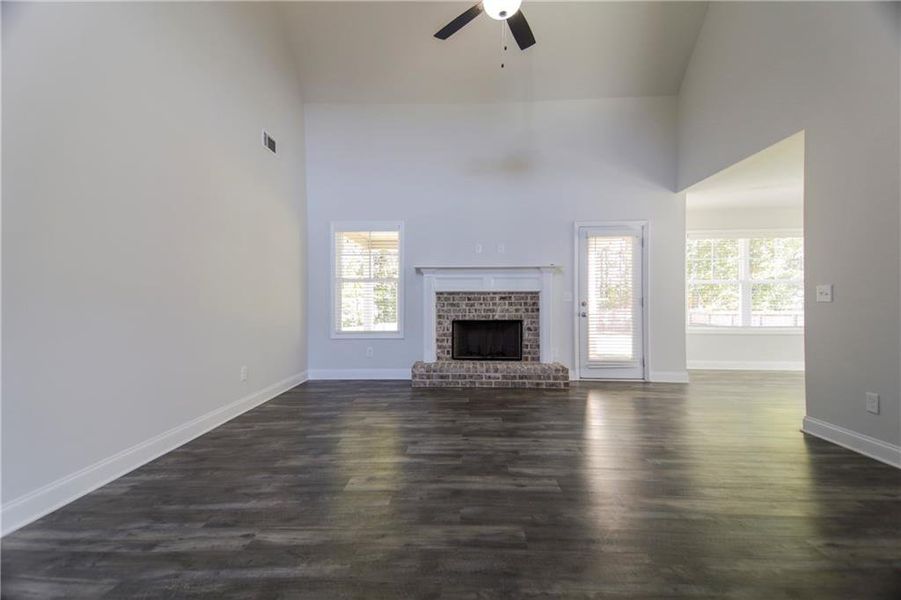 Spacious, unfurnished interior of a new home in , Winder (Image 24). Spacious, unfurnished interior of a new home in , Winder (Image 24).