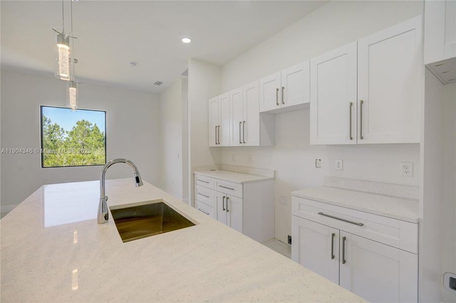 Furnished interior view inside a new home in , Lehigh Acres (Image 10).